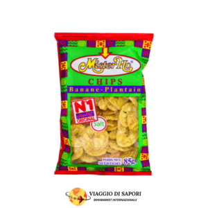 Chips Mister Ho Salate | Chips di Platano