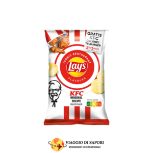 Lay's KFC | Patatine al Gusto di Alette di Pollo