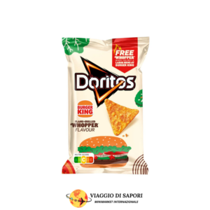 Doritos Flame-Grilled Whopper Flavour | Patatine Limited Edition Burger King