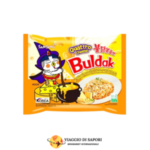 Buldak ai 4 Formaggi | Noodles Piccanti