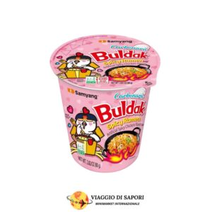 Buldak alla Carbonara in Cup