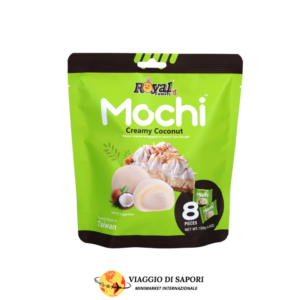 Mochi Monoporzione al Cocco | Dolcetti di Riso Giapponesi
