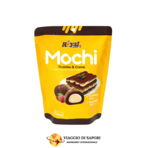 Mochi Monoporzione al Tiramisù | Dolcetti di Riso Giapponesi