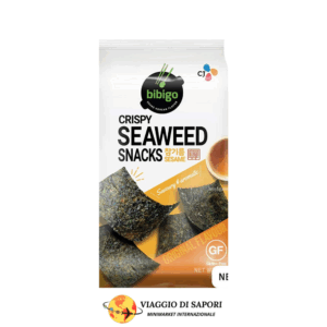 Bibigo Snack Alghe | Alghe Tostate al Sesamo