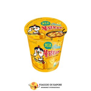 Buldak al Formaggio in Cup