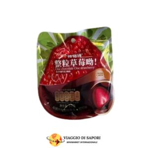 Fragole ricoperte di cioccolato fondente