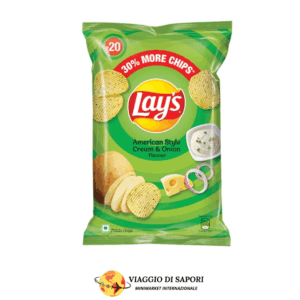 Lay's Cream and Onion | Patatine con Panna e Cipolla