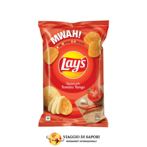 Lay's Spanish Tomato | Patatine con Pomodoro Spagnolo