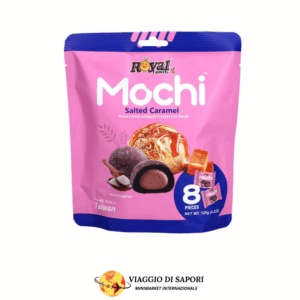 Mochi Monoporzione al Caramello Salato | Dolcetti di Riso Giapponesi