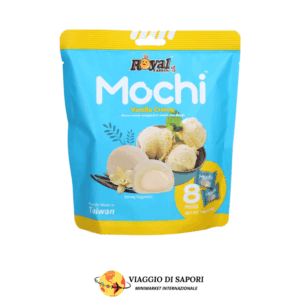 Mochi Monoporzione Gusto Crema alla Vaniglia | Dolcetti di Riso Giapponesi