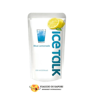 Ice Talk Blue Lemon Ade | Limonata Blu Coreana