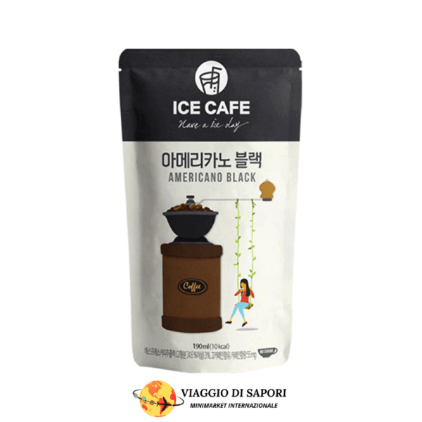Ice Cafe Americano Black | Bevanda Gusto Caffè