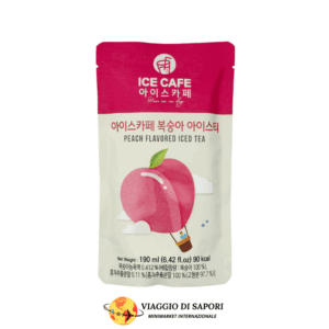 Ice Cafe Peach Iced Tea | Tè Freddo Gusto Pesca