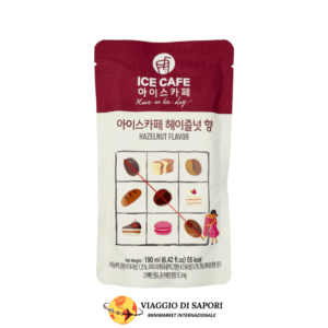 Ice Cafe Hazelnut Flavor | Bevanda Gusto Caffè alla Nocciola