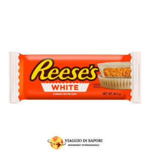 Reese's 2 Cups White | Dolcetti Ripieni al Burro D'arachidi Bianchi