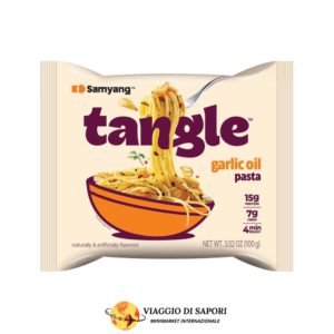 Samyang Tangle Garlic| Noodles Coreani Gusto Aglio