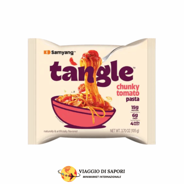 Samyang Tangle Tomato| Noodles Coreani Gusto Pomodoro