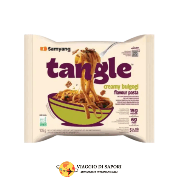 Samyang Tangle Bulgogi | Noodles Coreani Gusto Bulgogi